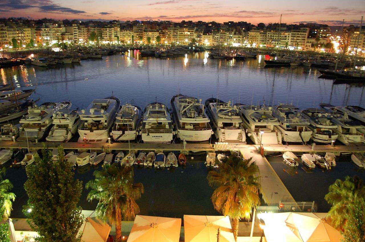 Mia'S Seaside Penthouse - Panoramic View Apartment Piraeus Luaran gambar