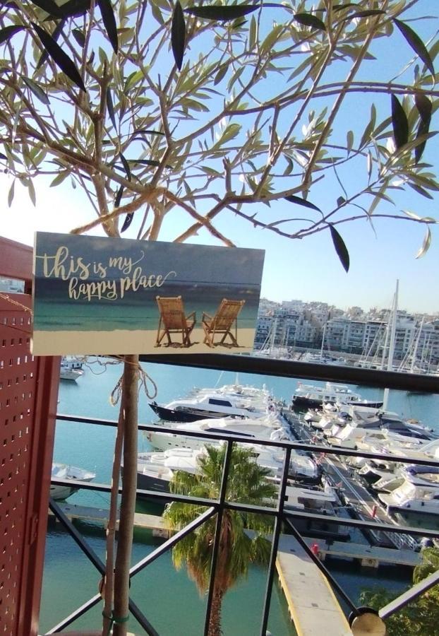 Mia'S Seaside Penthouse - Panoramic View Apartment Piraeus Luaran gambar