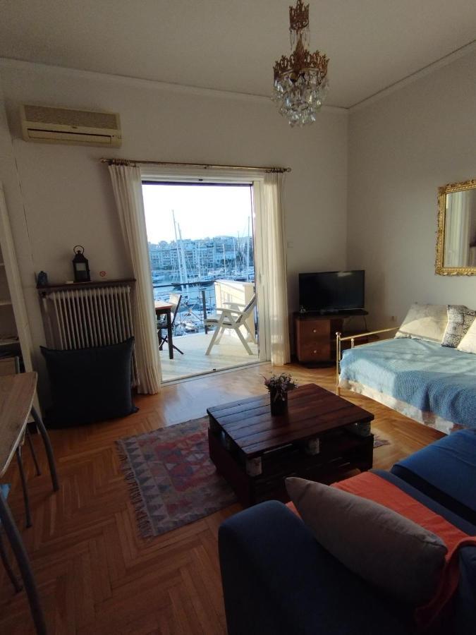 Mia'S Seaside Penthouse - Panoramic View Apartment Piraeus Luaran gambar