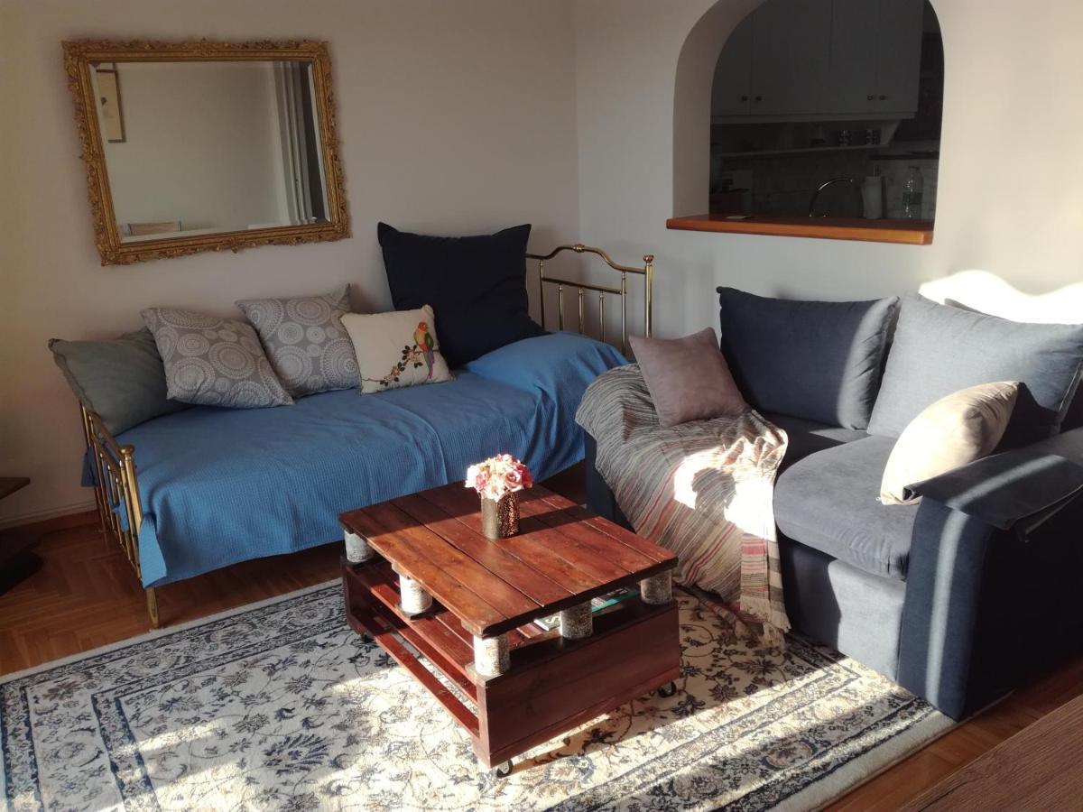 Mia'S Seaside Penthouse - Panoramic View Apartment Piraeus Luaran gambar