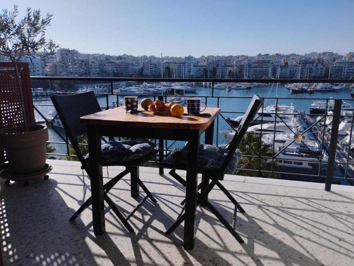 Mia'S Seaside Penthouse - Panoramic View Apartment Piraeus Luaran gambar