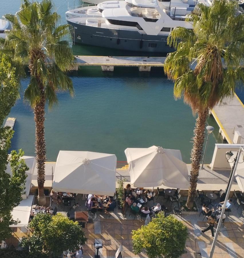 Mia'S Seaside Penthouse - Panoramic View Apartment Piraeus Luaran gambar