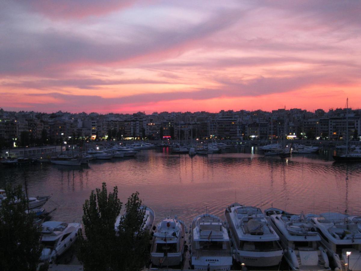 Mia'S Seaside Penthouse - Panoramic View Apartment Piraeus Luaran gambar