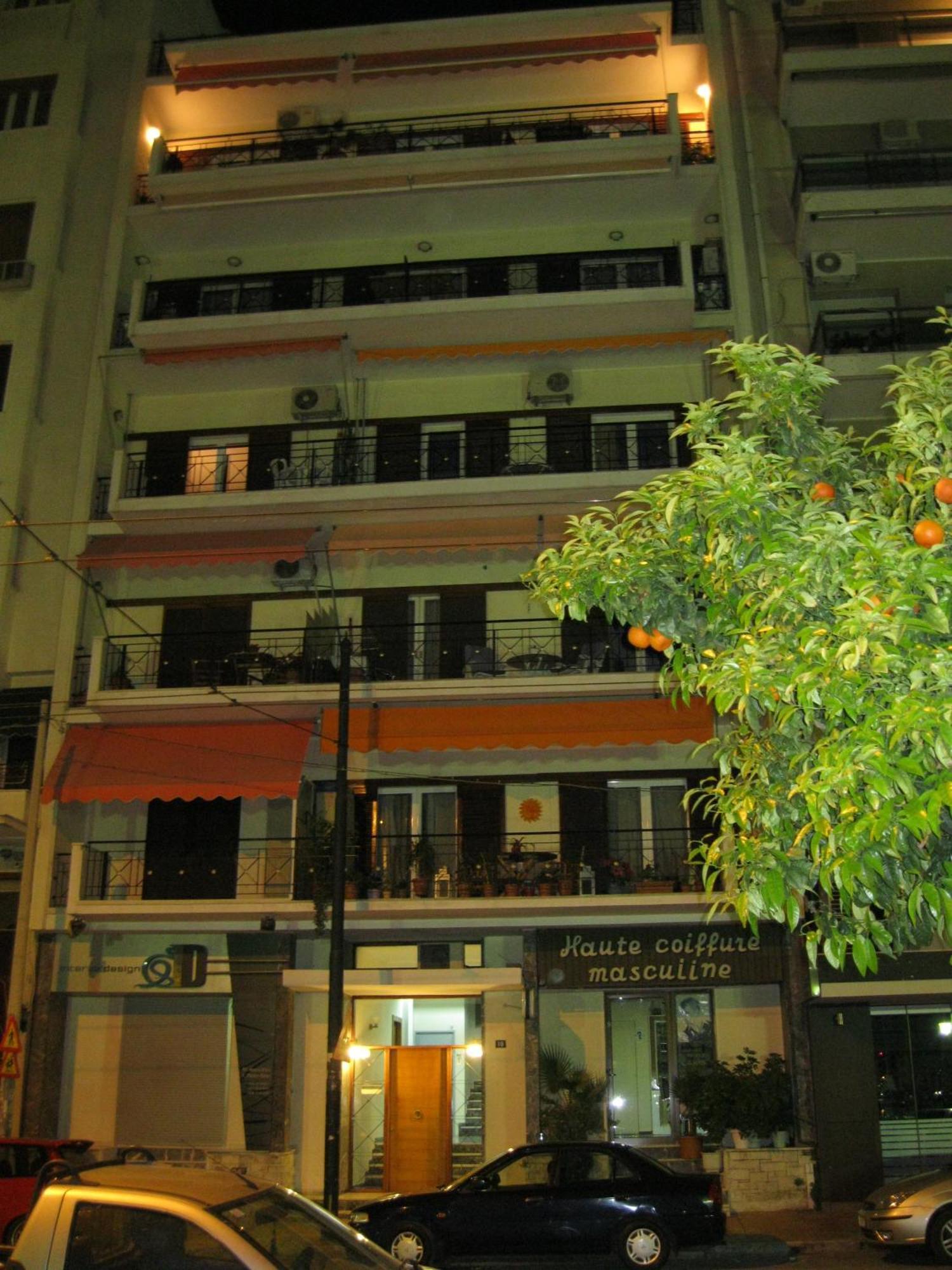 Mia'S Seaside Penthouse - Panoramic View Apartment Piraeus Luaran gambar