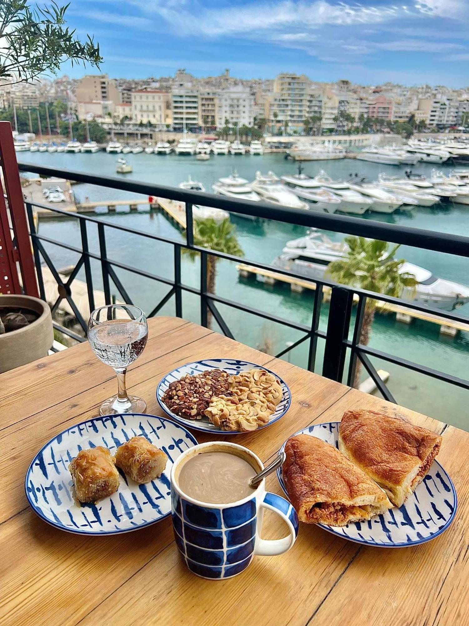 Mia'S Seaside Penthouse - Panoramic View Apartment Piraeus Luaran gambar